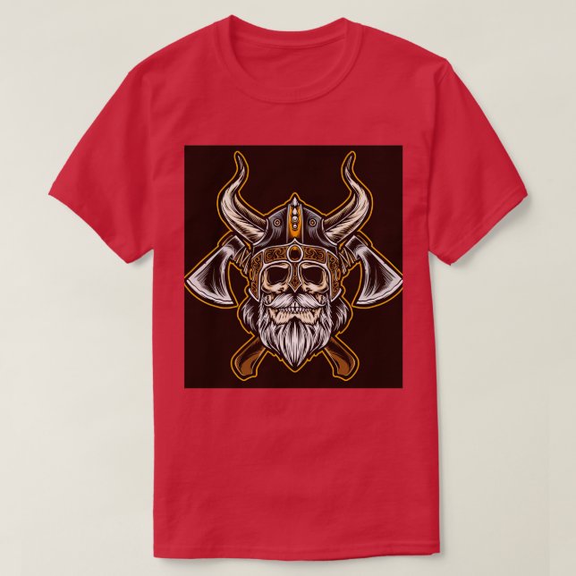 Vinage viking age art and merch 13 T-Shirt (Design Front)