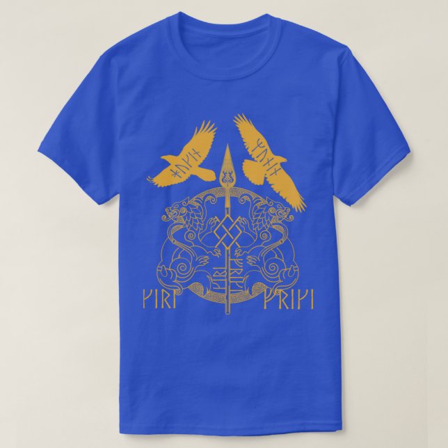 Vinage viking age art and merch 1 T-Shirt (Design Front)