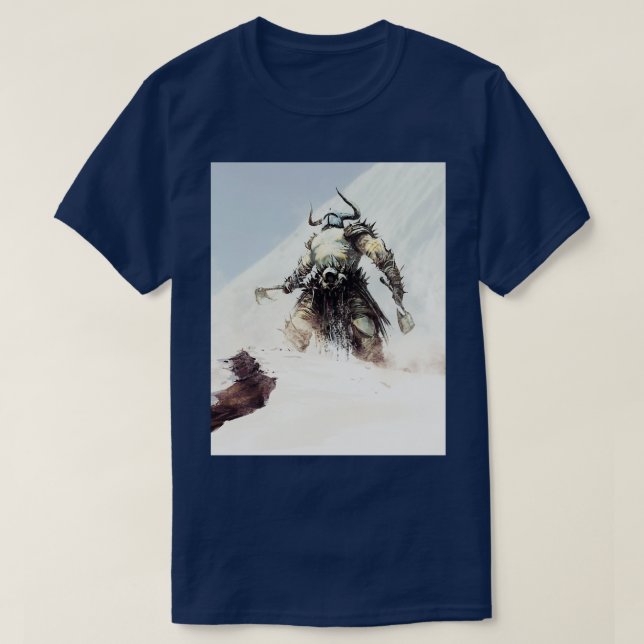 Vinage viking age art and merch 26 T-Shirt (Design Front)