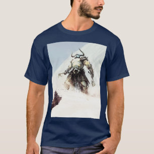 Vinage viking age art and merch 26 T-Shirt