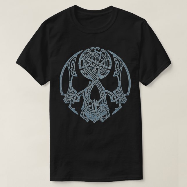 Vinage viking age art and merch 28 T-Shirt (Design Front)