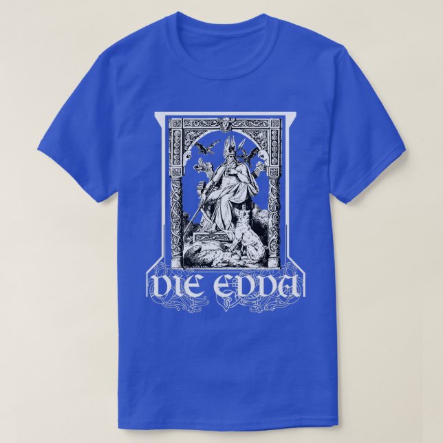 Vinage viking age art and merch 29 T-Shirt (Design Front)