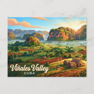 Viñales Valley Cuba Postcard