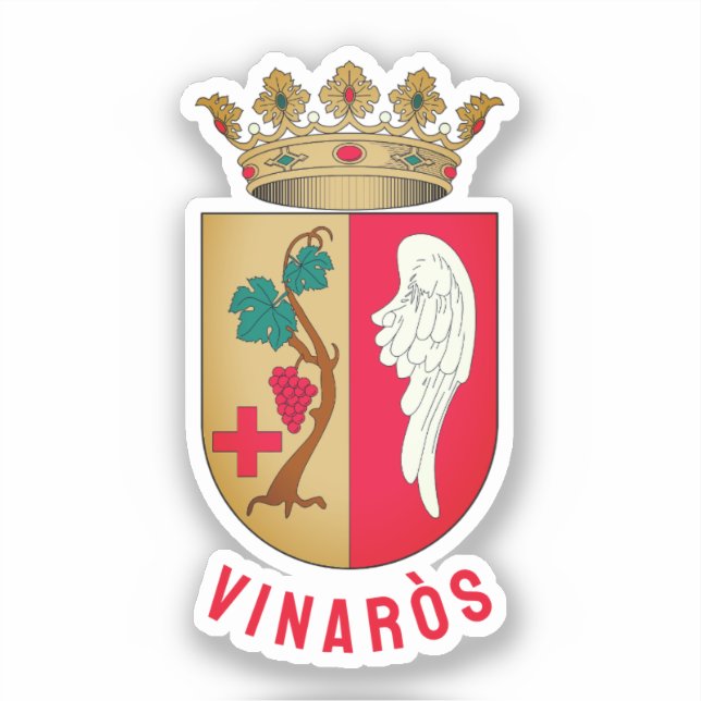 Vinaròs Coat of arms (Front)