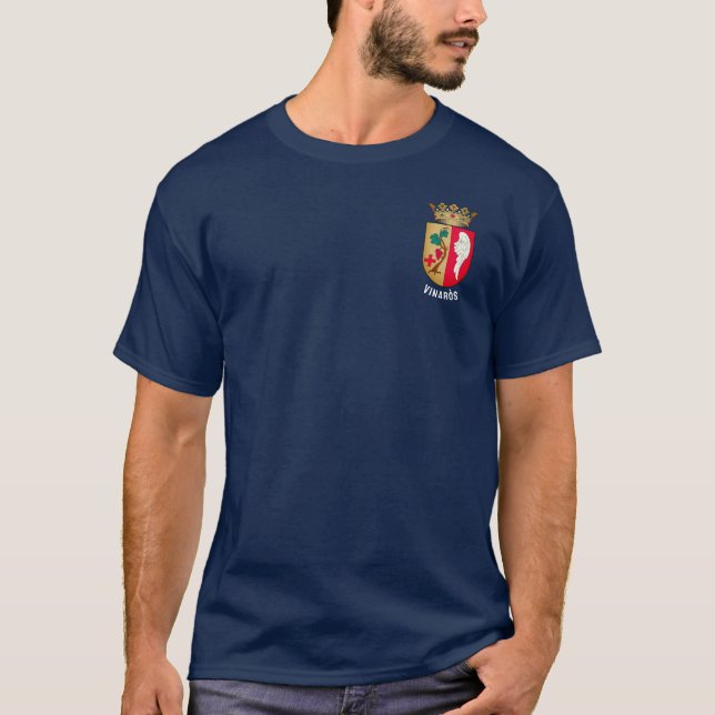 Vinaròs Coat of arms - Comunitat Valenciana T-Shir T-Shirt (Front)