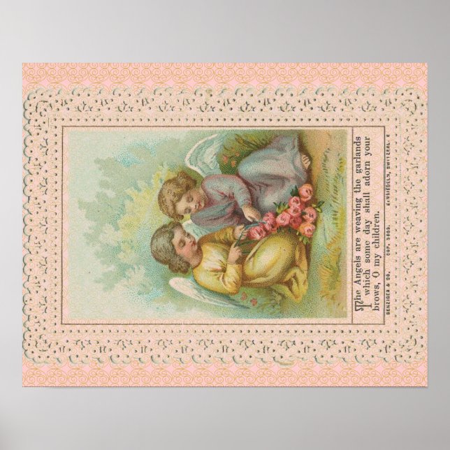 Vinatage Angels poster (Front)