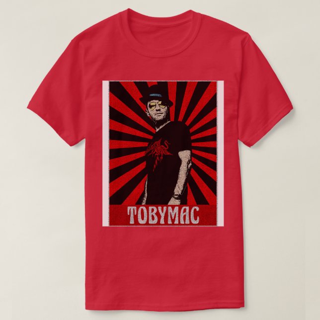 Vinatage Tobymac Art TShirt (Design Front)
