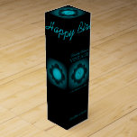 Vinatge 70th Birthday Party personalised Wine Box<br><div class="desc">Customisable Birthday Wine Box with a Special Warning on the back!! You can easily change text colour,  font,  size and position by clicking the customise button.</div>