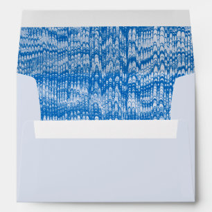 Vinatge Marbled Paper Envelope