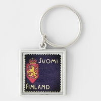 Vinatge stamp - Finland