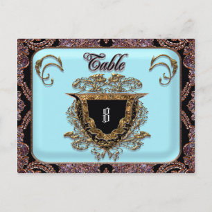 Vinault Tablot Victorian Postcard