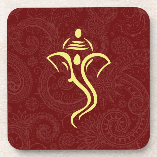 Vinayaka Wedding Coaster Set (Front)