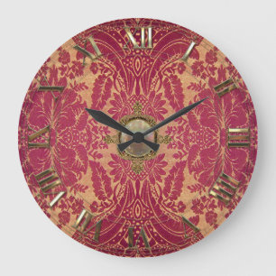 Vinayya Damask Large Clock