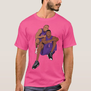Vince Carter Tracy Mcgrady Basketball T-Shirt