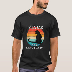 Vince Cat Sanctuary Group Family Reunion Name Tank