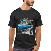 Vince Crain High Octane Art, 1969 Camaro T-Shirt