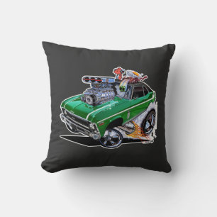 Vince Crain High Octane Art presents 'SUPER NOVA' Cushion