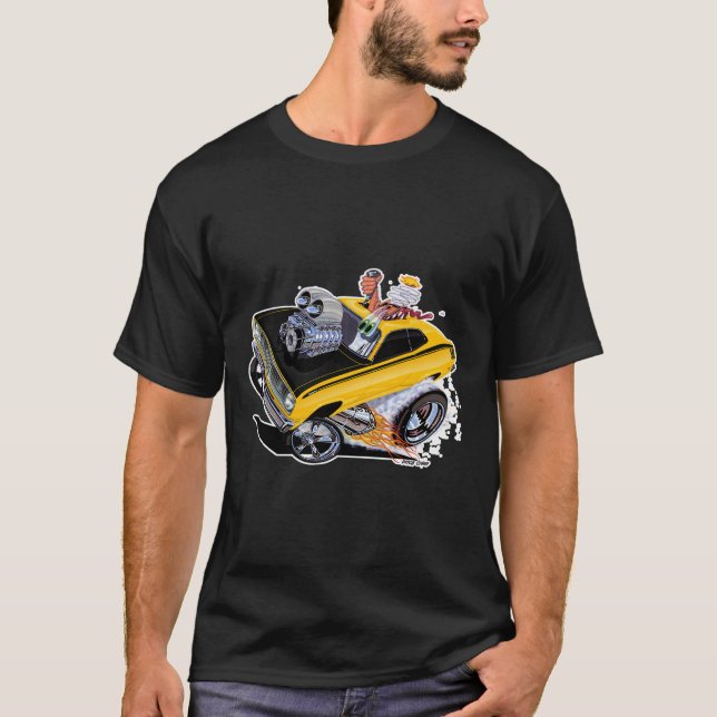 Vince Crain High Octane MO TWISTED 71 Duster Yello T-Shirt (Front)