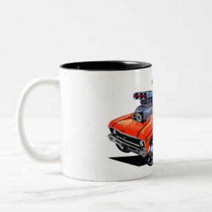 Vince Crain SUPER Sport NOVA 1970 Two-Tone Coffee Mug