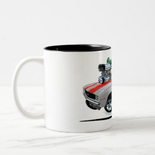 Vince Crain Z RATED 1969 Camaro Z28 RS Two-Tone Coffee Mug