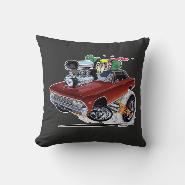 Vince Crains 1966 Chevelle Super Sport Cushion (Front)