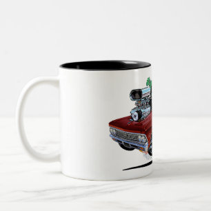 Vince Crains 1966 Chevelle Super Sport Two-Tone Coffee Mug