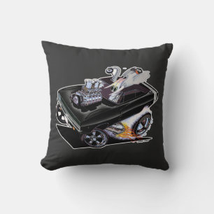 Vince Crains FULL CHARGE 1968 Charger Cushion