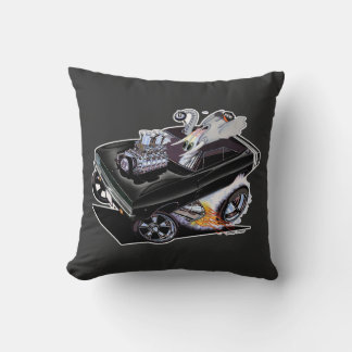 Vince Crains FULL CHARGE 1968 Charger Cushion