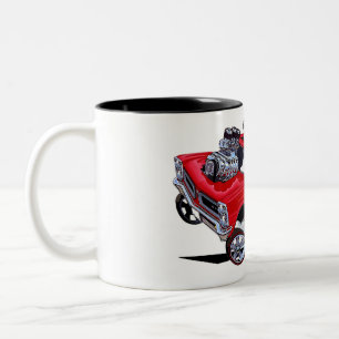 Vince crains GOATINATOR 1965 Pontiac GTO Two-Tone Coffee Mug