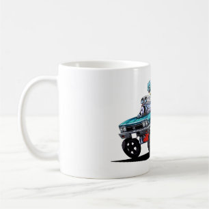 Vince Crains High Octane Art, 1968 Chevelle SS Coffee Mug