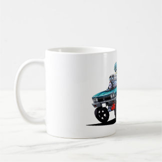 Vince Crains High Octane Art, 1968 Chevelle SS  Coffee Mug