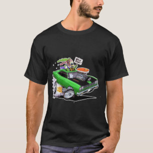 Vince Crains High Octane Art, 1969 Bird Fink T-Shirt