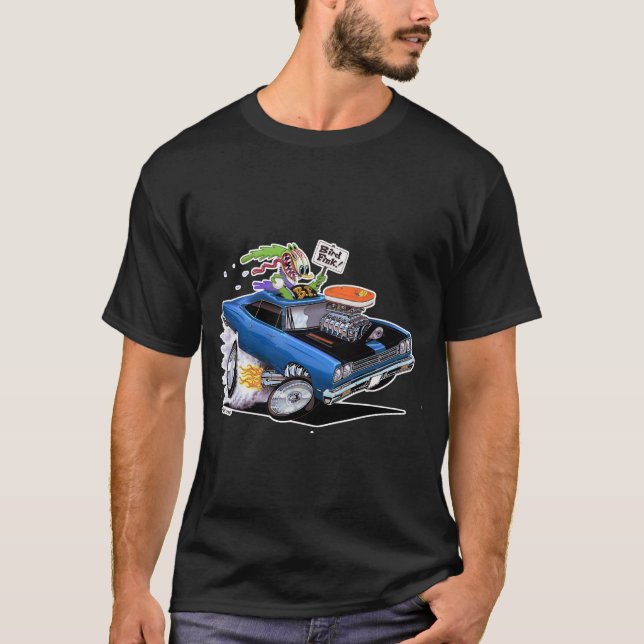 Vince Crains High Octane Art, 1969 Bird Fink T-Shirt (Front)