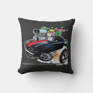 Vince Crains High Octane Art, 1969 Camaro Black Cushion