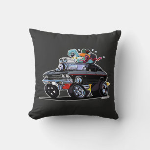 Vince Crains High Octane Art, 1969 Chevelle SS Cushion