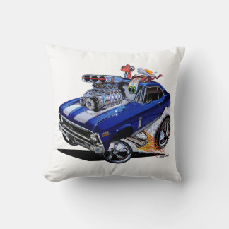 Vince Crains High Octane Art, 1970 Chevy Nova Cushion