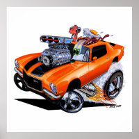 Vince Crains High Octane Art, 1971 Camaro