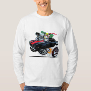 Vince Crains High Octane Art, black 1969 Camaro T-Shirt