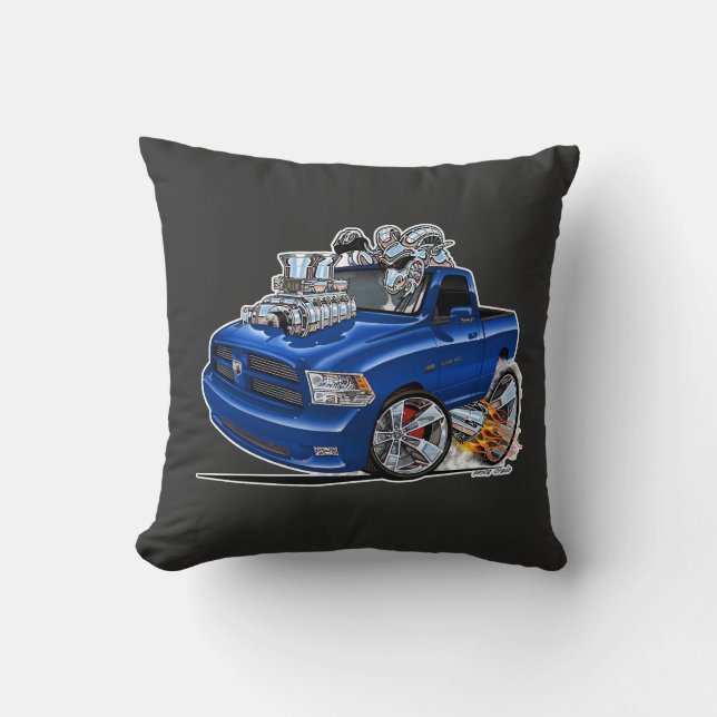 Vince Crains Ram 1500 pickup truck  Cushion (Front)