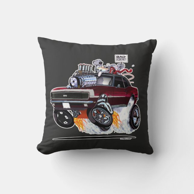 Vince Crains RAT POWER 1968 Camaro Cushion (Front)