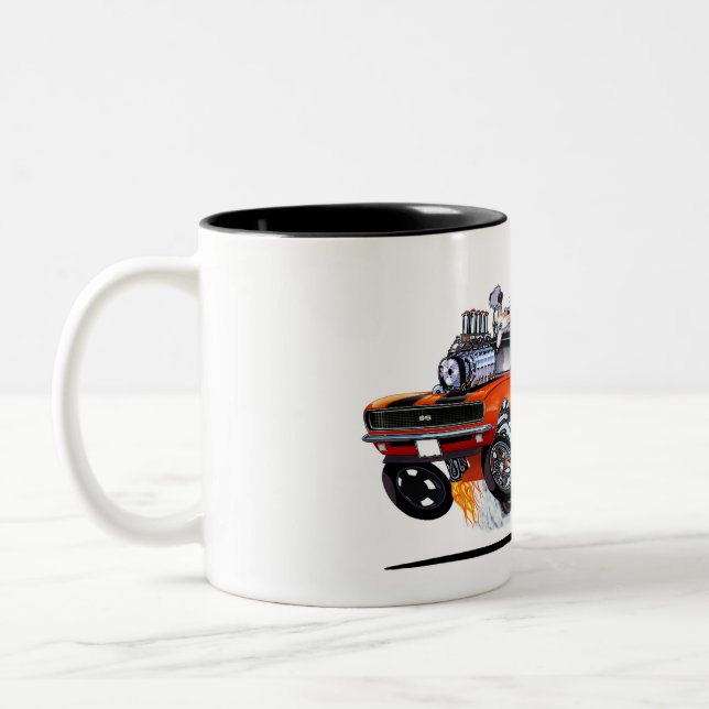 Vince Crains RAT POWER 1968 Camaro Two-Tone Coffee Mug (Left)