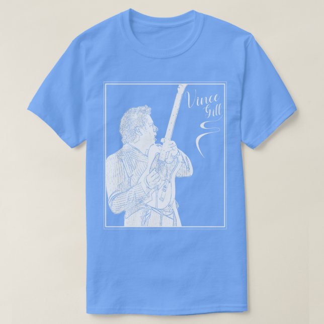 Vince Gill T-Shirt (Design Front)