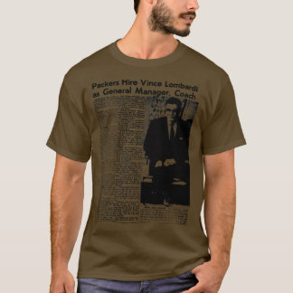 Vince Hired As Coach T-Shirt