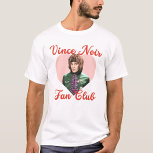 Vince Noir Fan Club – Cute Mighty Boosh T-Shirt
