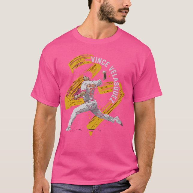 Vince Velasquez Brush T-Shirt (Front)