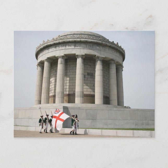 Vincennes Rendevous Memorial Postcard (Front)