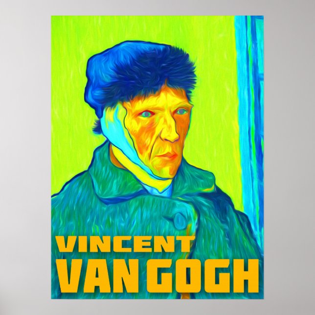 Vincent #1 poster (Front)