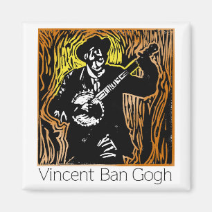 Vincent Ban Gogh Magnet