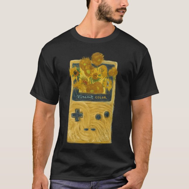 Vincent colour T-Shirt (Front)