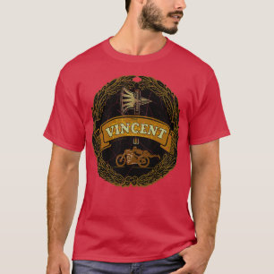 Vincent Motorcycles UK T-Shirt